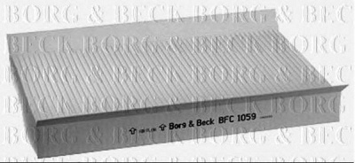 BORG & BECK bfc1059 -  Фильтр воздуха в салоне